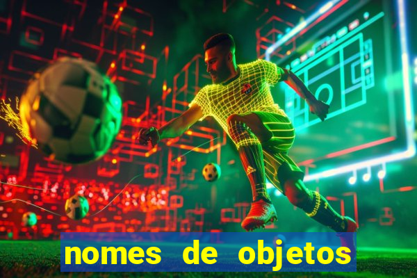 nomes de objetos de origem tupi guarani